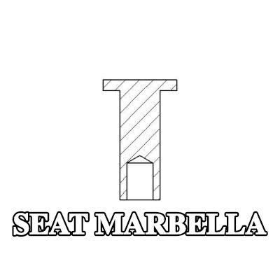 TEXTAR برشام، بطانة فرامل الأسطوانة — SEAT Marbella
