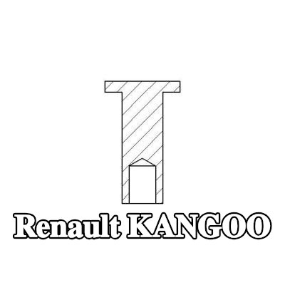TEXTAR برشام، بطانة فرامل الأسطوانة — Renault Kangoo