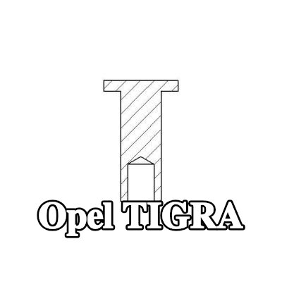 TEXTAR برشام، بطانة فرامل الأسطوانة — Opel Tigra
