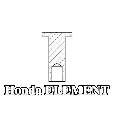 TEXTAR برشام، بطانة فرامل الأسطوانة — Honda Element