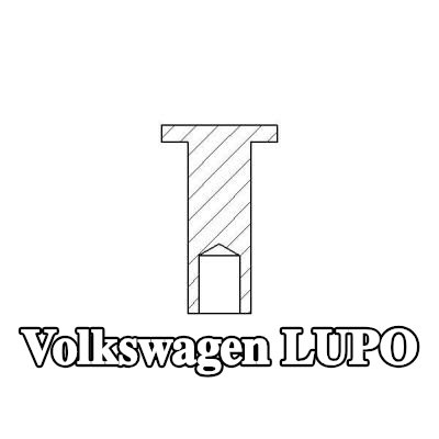 TEXTAR برشام، بطانة فرامل الأسطوانة — Volkswagen Lupo