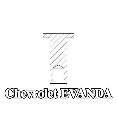 TEXTAR برشام، بطانة فرامل الأسطوانة — Chevrolet Evanda