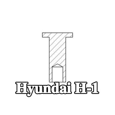 TEXTAR برشام، بطانة فرامل الأسطوانة — Hyundai H-1