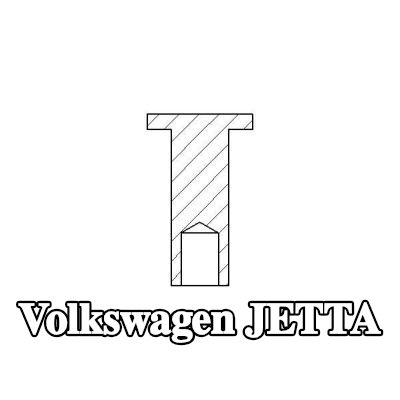 TEXTAR برشام، بطانة فرامل الأسطوانة — Volkswagen Jetta