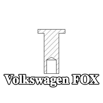 TEXTAR برشام، بطانة فرامل الأسطوانة — Volkswagen Fox