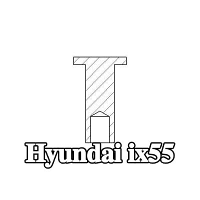 TEXTAR برشام، بطانة فرامل الأسطوانة — Hyundai ix55