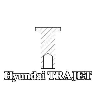 TEXTAR برشام، بطانة فرامل الأسطوانة — Hyundai Trajet