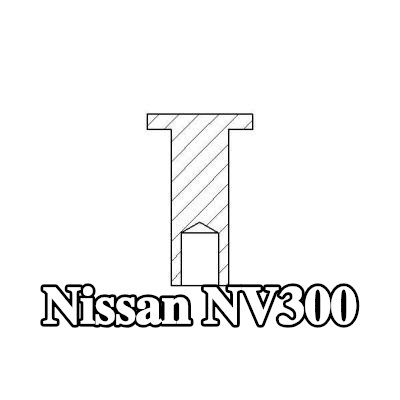 TEXTAR برشام، بطانة فرامل الأسطوانة — Nissan Nv300