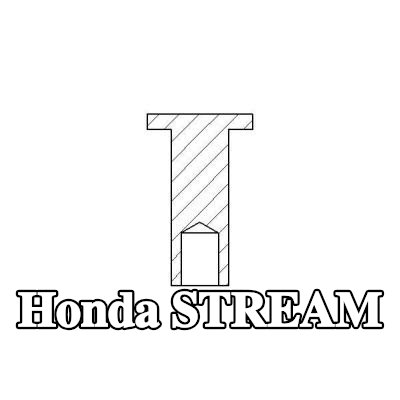 TEXTAR برشام، بطانة فرامل الأسطوانة — Honda Stream