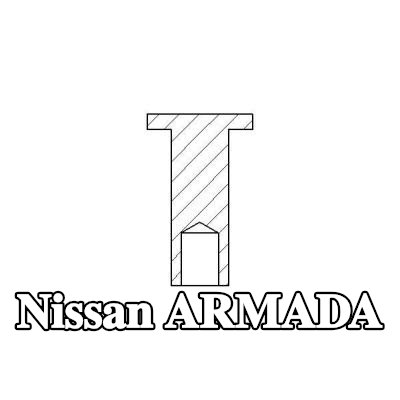 TEXTAR برشام، بطانة فرامل الأسطوانة — Nissan Armada