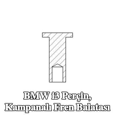TEXTAR Perçin, kampanalı fren balatası — BMW i3
