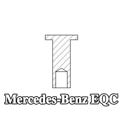 TEXTAR برشام، بطانة فرامل الأسطوانة — Mercedes-Benz Eqc