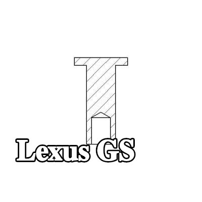 TEXTAR برشام، بطانة فرامل الأسطوانة — Lexus Gs