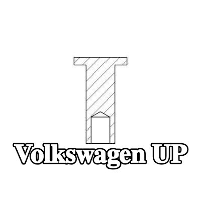 TEXTAR برشام، بطانة فرامل الأسطوانة — Volkswagen Up