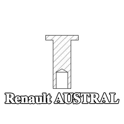 TEXTAR برشام، بطانة فرامل الأسطوانة — Renault Austral