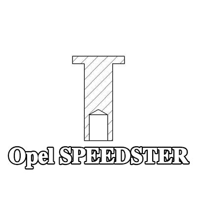 TEXTAR برشام، بطانة فرامل الأسطوانة — Opel Speedster