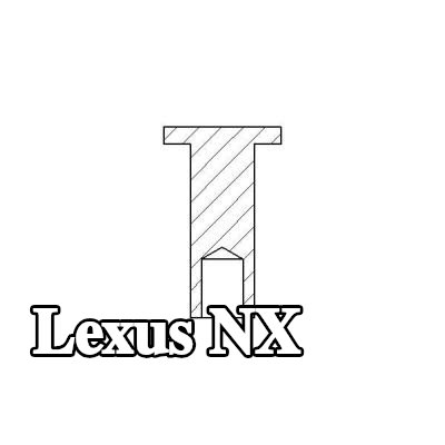 TEXTAR برشام، بطانة فرامل الأسطوانة — Lexus Nx