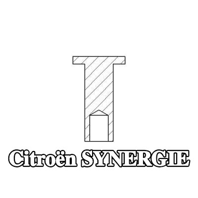 TEXTAR برشام، بطانة فرامل الأسطوانة — Citroën Synergie