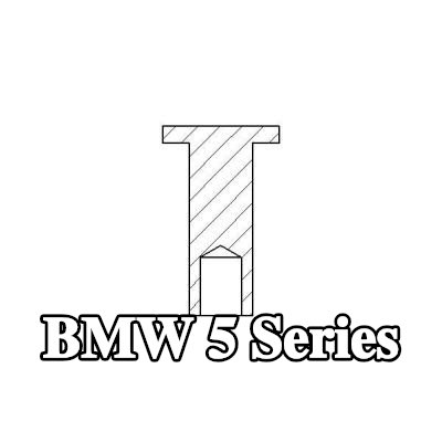 TEXTAR برشام، بطانة فرامل الأسطوانة — BMW 5 Series