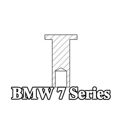 TEXTAR برشام، بطانة فرامل الأسطوانة — BMW 7 Series