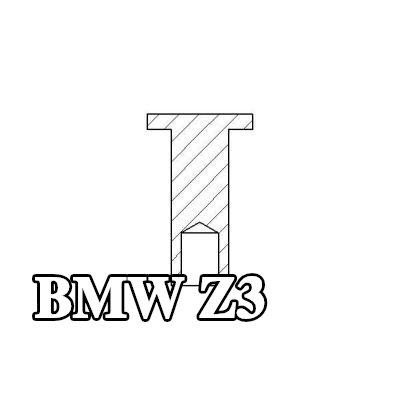 TEXTAR برشام، بطانة فرامل الأسطوانة — BMW Z3