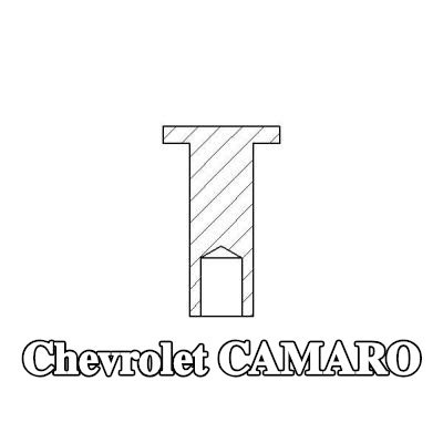 TEXTAR برشام، بطانة فرامل الأسطوانة — Chevrolet Camaro