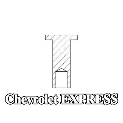 TEXTAR برشام، بطانة فرامل الأسطوانة — Chevrolet Express
