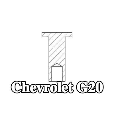 TEXTAR برشام، بطانة فرامل الأسطوانة — Chevrolet G20
