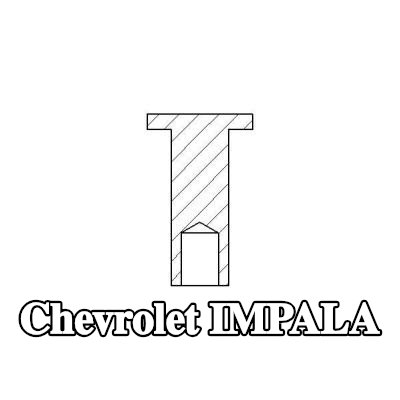 TEXTAR برشام، بطانة فرامل الأسطوانة — Chevrolet Impala