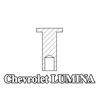 TEXTAR برشام، بطانة فرامل الأسطوانة — Chevrolet Lumina
