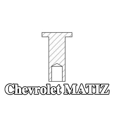 TEXTAR برشام، بطانة فرامل الأسطوانة — Chevrolet Matiz
