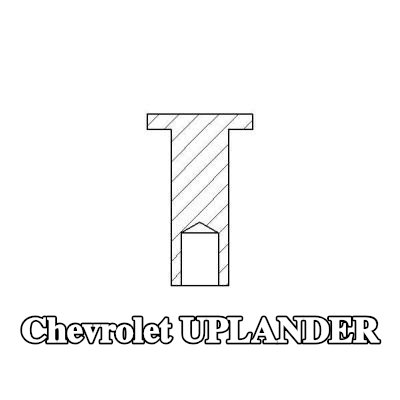 TEXTAR برشام، بطانة فرامل الأسطوانة — Chevrolet Uplander