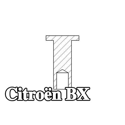 TEXTAR برشام، بطانة فرامل الأسطوانة — Citroën Bx