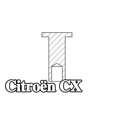 TEXTAR برشام، بطانة فرامل الأسطوانة — Citroën Cx