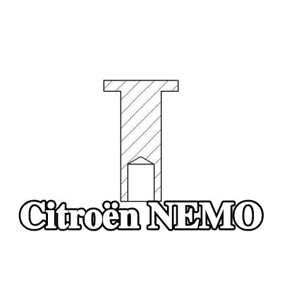 TEXTAR برشام، بطانة فرامل الأسطوانة — Citroën Nemo