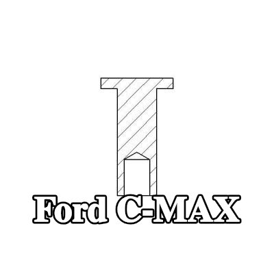 TEXTAR برشام، بطانة فرامل الأسطوانة — Ford C-max