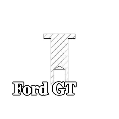 TEXTAR برشام، بطانة فرامل الأسطوانة — Ford Gt