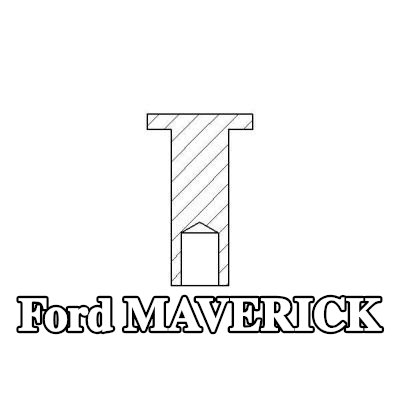 TEXTAR برشام، بطانة فرامل الأسطوانة — Ford Maverick