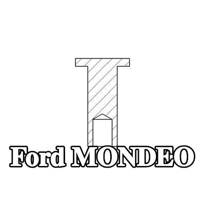TEXTAR برشام، بطانة فرامل الأسطوانة — Ford Mondeo