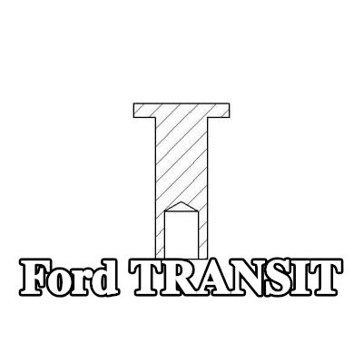 TEXTAR برشام، بطانة فرامل الأسطوانة — Ford Transit