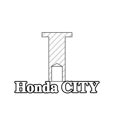 TEXTAR برشام، بطانة فرامل الأسطوانة — Honda City