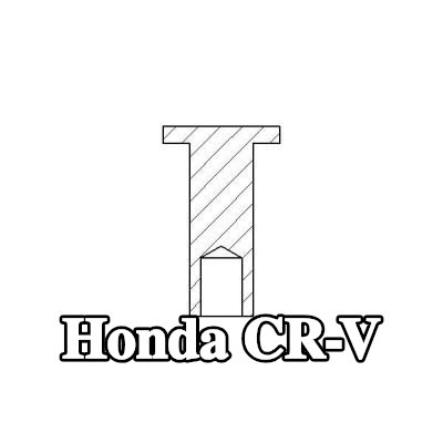 TEXTAR برشام، بطانة فرامل الأسطوانة — Honda Cr-v