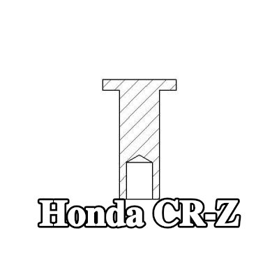 TEXTAR برشام، بطانة فرامل الأسطوانة — Honda Cr-z