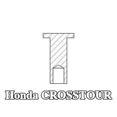 TEXTAR برشام، بطانة فرامل الأسطوانة — Honda Crosstour