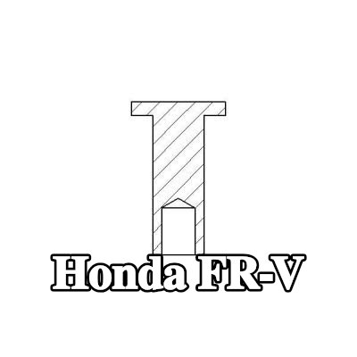 TEXTAR برشام، بطانة فرامل الأسطوانة — Honda Fr-v