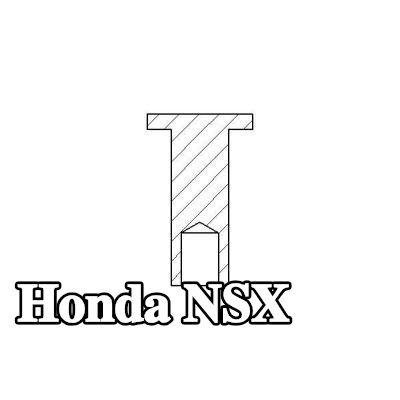 TEXTAR برشام، بطانة فرامل الأسطوانة — Honda Nsx