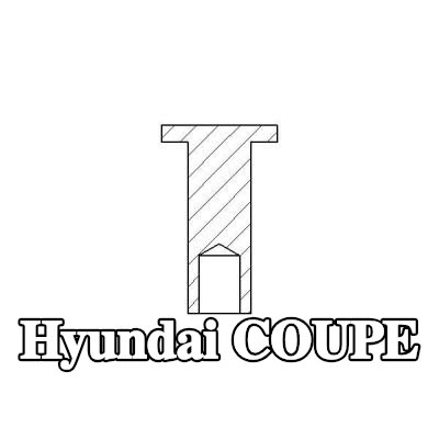 TEXTAR برشام، بطانة فرامل الأسطوانة — Hyundai Coupe
