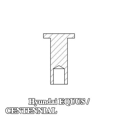 TEXTAR برشام، بطانة فرامل الأسطوانة — Hyundai Equus / Centennial