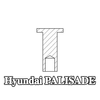 TEXTAR برشام، بطانة فرامل الأسطوانة — Hyundai Palisade