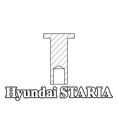 TEXTAR برشام، بطانة فرامل الأسطوانة — Hyundai Staria